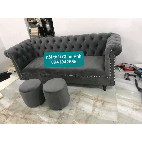 Sofa nỉ SN055